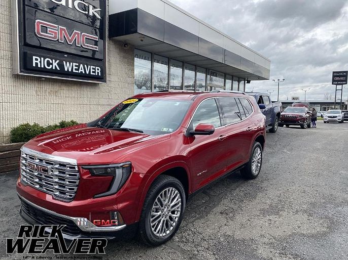 2024 GMC Acadia