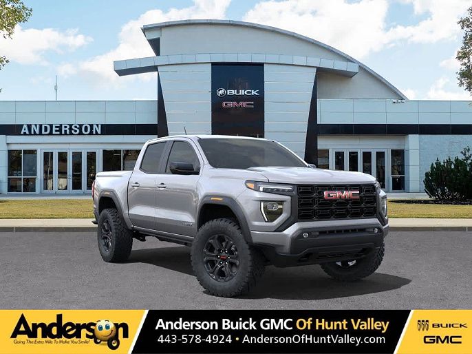 2025 GMC Canyon