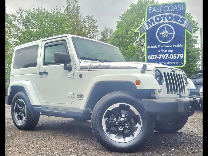 2014 Jeep Wrangler