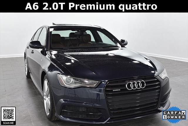 2016 Audi A6 Premium image 0