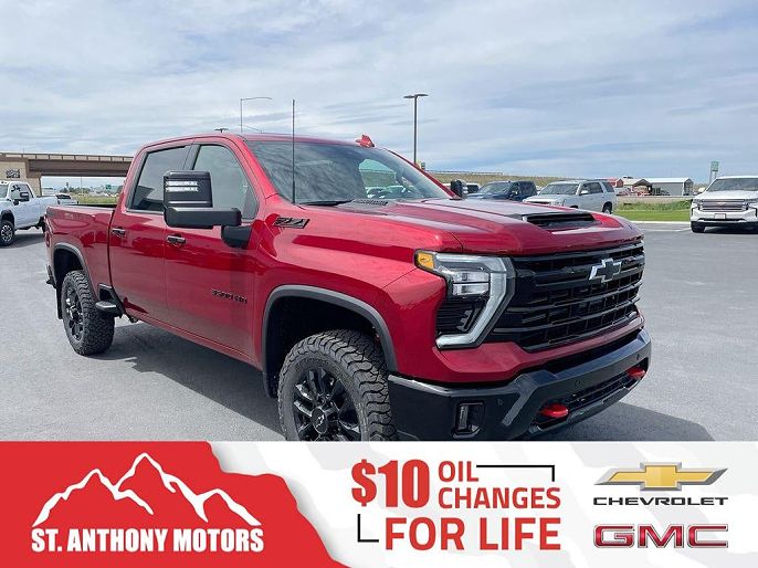 2026 Chevrolet Silverado 3500HD