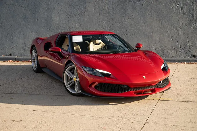 2024 Ferrari 296 GTB