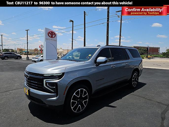 2025 Chevrolet Suburban