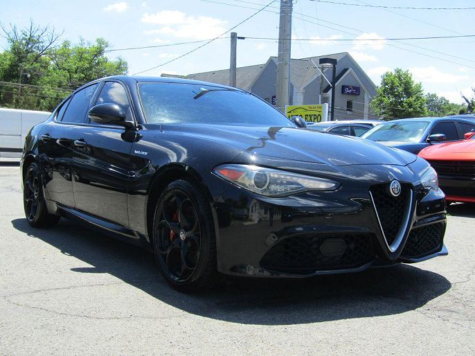 2018 Alfa Romeo Giulia