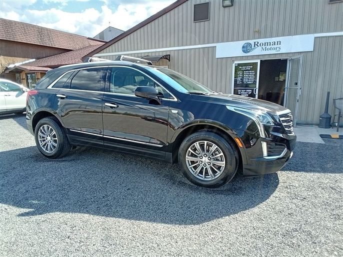 2017 Cadillac XT5