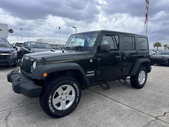 2012 Jeep Wrangler