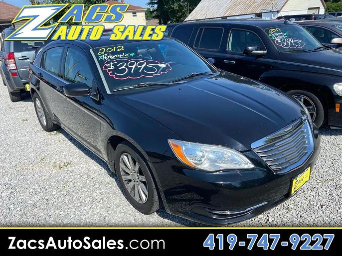 2012 Chrysler 200