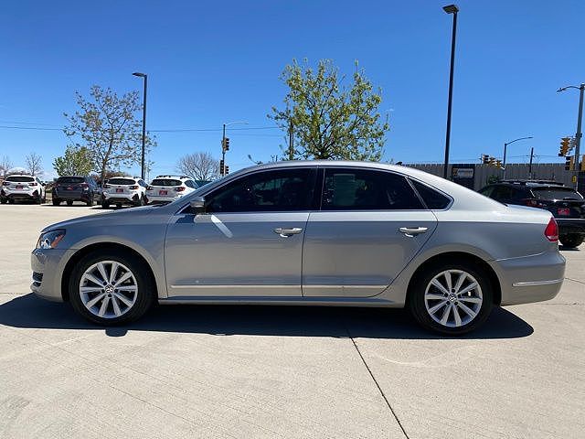2013 Volkswagen Passat