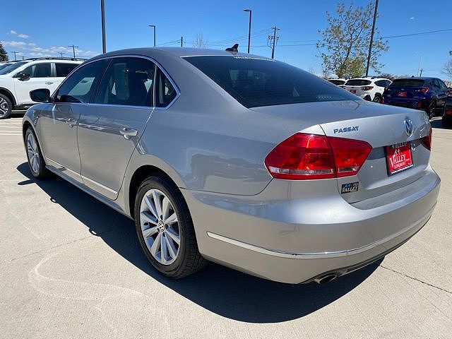 2013 Volkswagen Passat