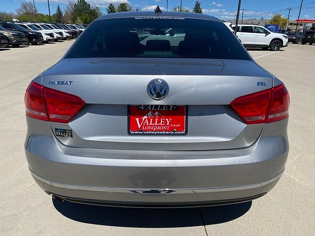 2013 Volkswagen Passat