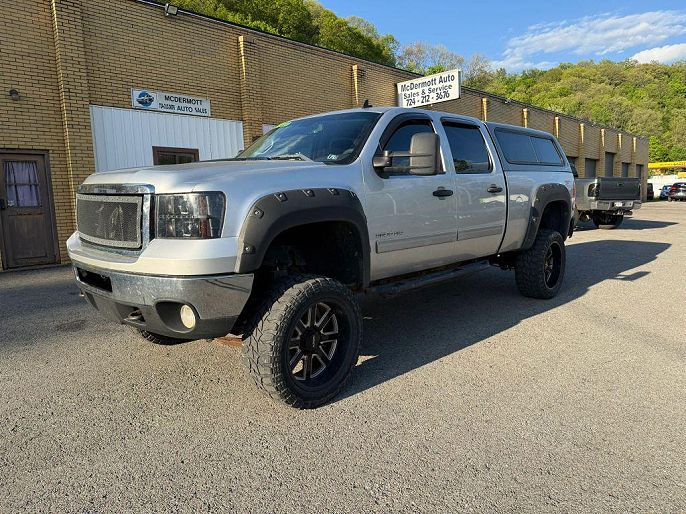 2011 GMC Sierra 2500HD