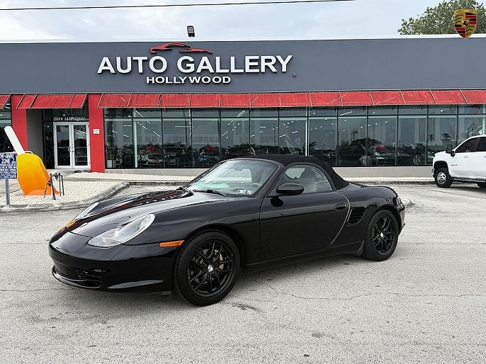 2003 Porsche Boxster