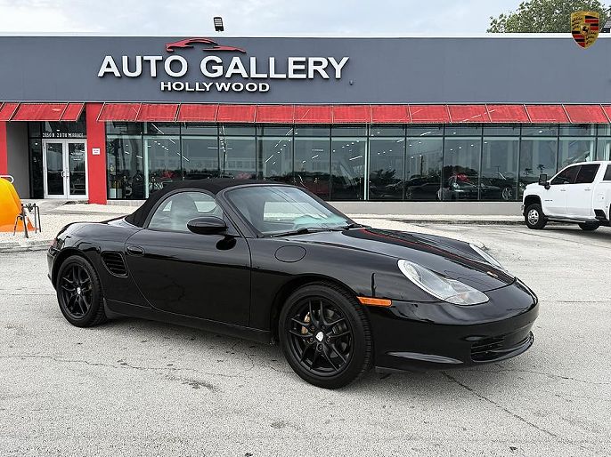 2003 Porsche Boxster