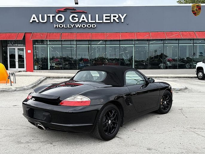 2003 Porsche Boxster