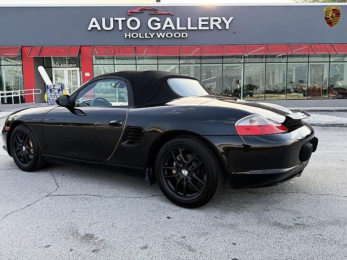2003 Porsche Boxster