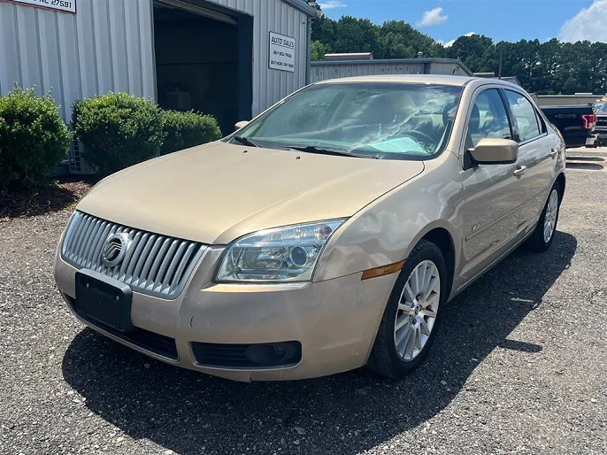 2007 Mercury Milan