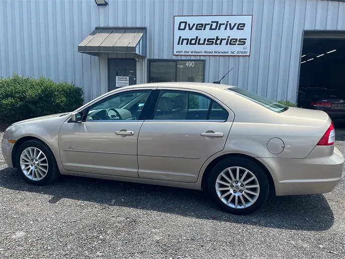 2007 Mercury Milan