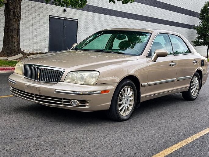 2005 Hyundai XG350