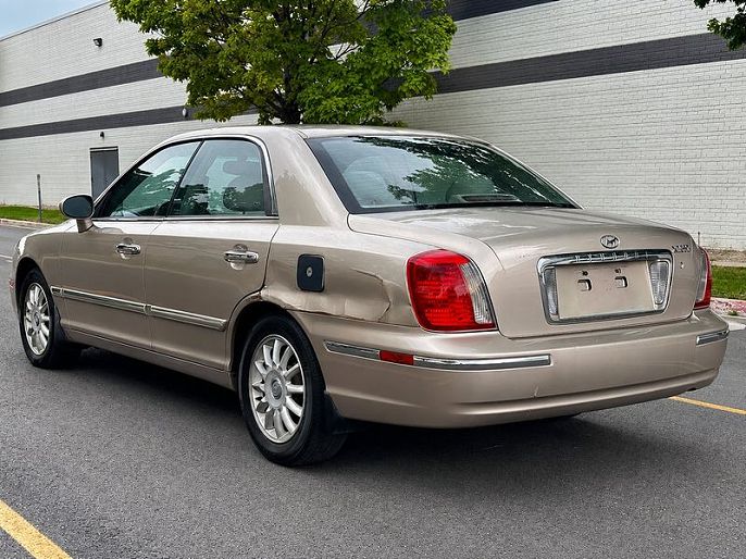 2005 Hyundai XG350