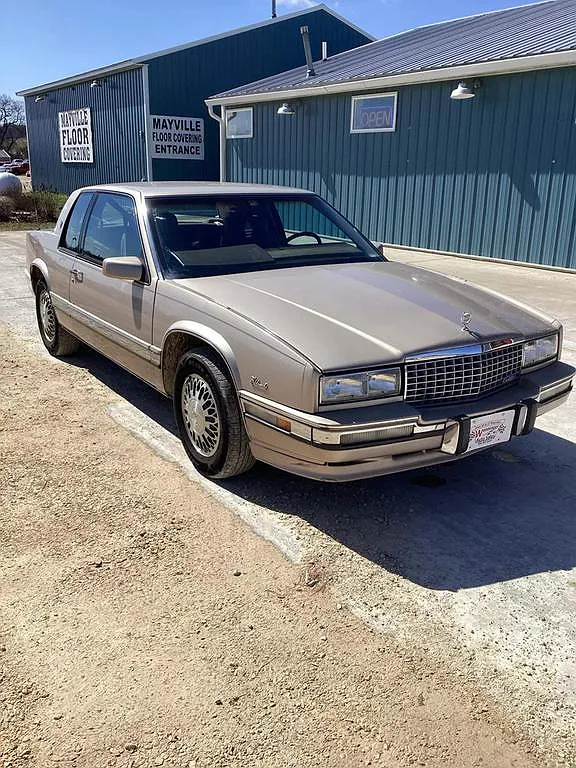 1990 Cadillac Eldorado null image 1