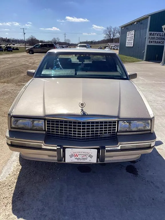 1990 Cadillac Eldorado null image 2