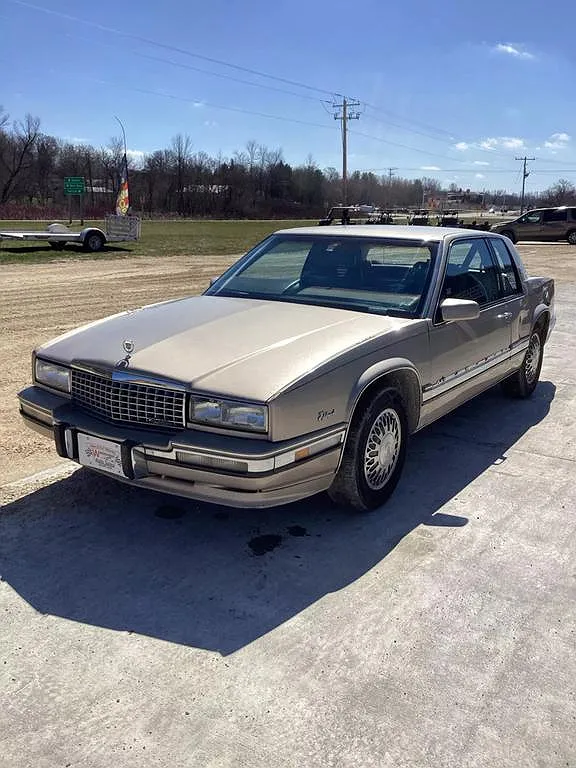 1990 Cadillac Eldorado null image 3