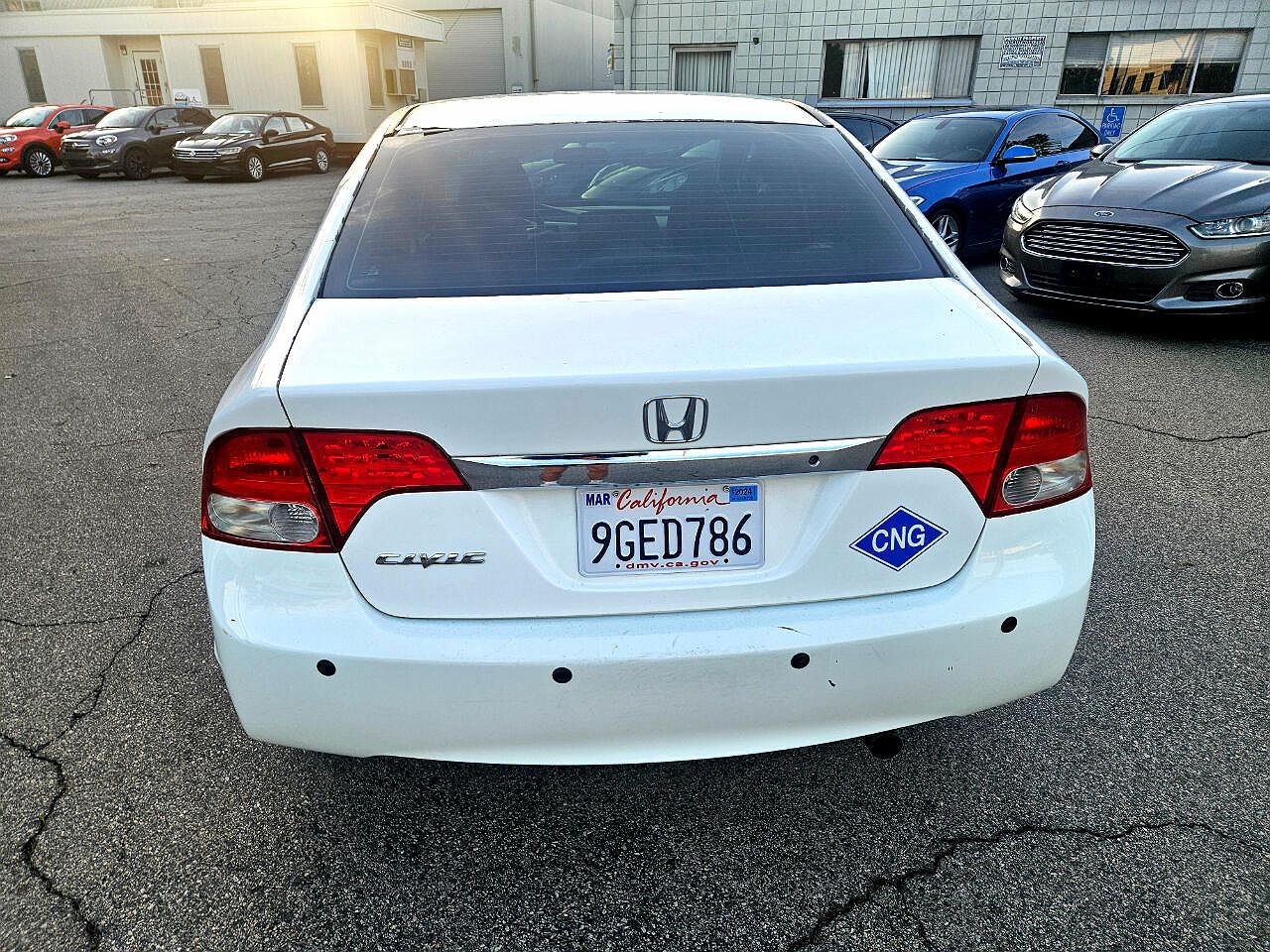 2011 Honda Civic GX image 6
