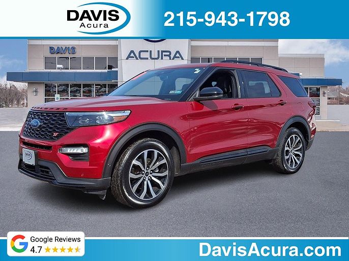 2020 Ford Explorer