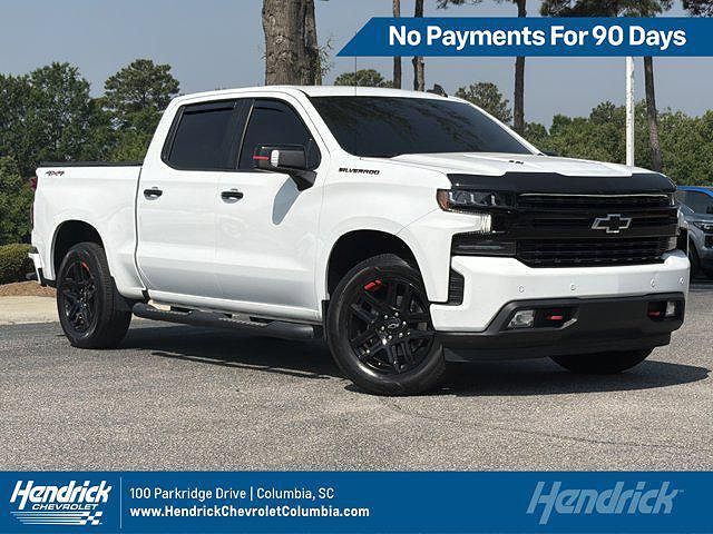 2021 Chevrolet Silverado 1500
