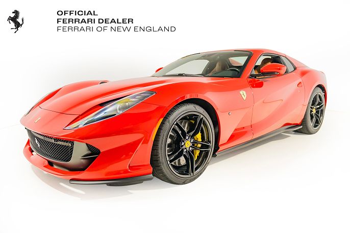 2021 Ferrari 812 GTS