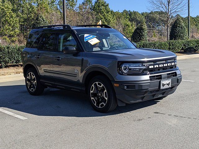 2023 Ford Bronco Sport