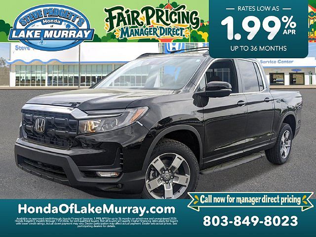 2026 Honda Ridgeline