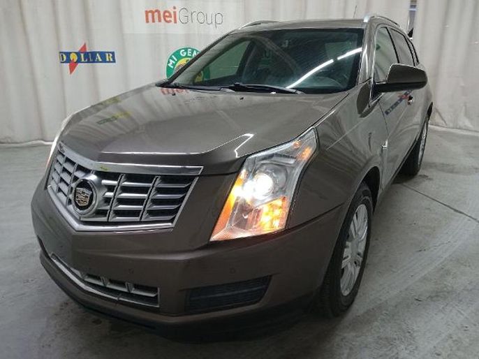 2016 Cadillac SRX
