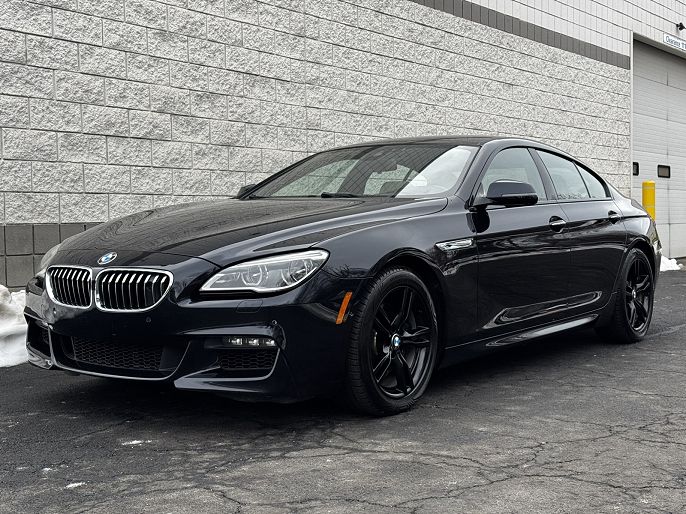 2016 BMW 6 Series