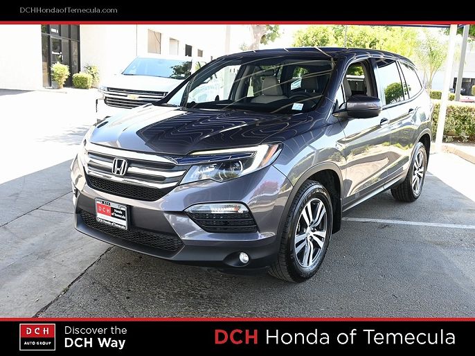 2018 Honda Pilot