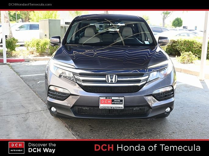 2018 Honda Pilot
