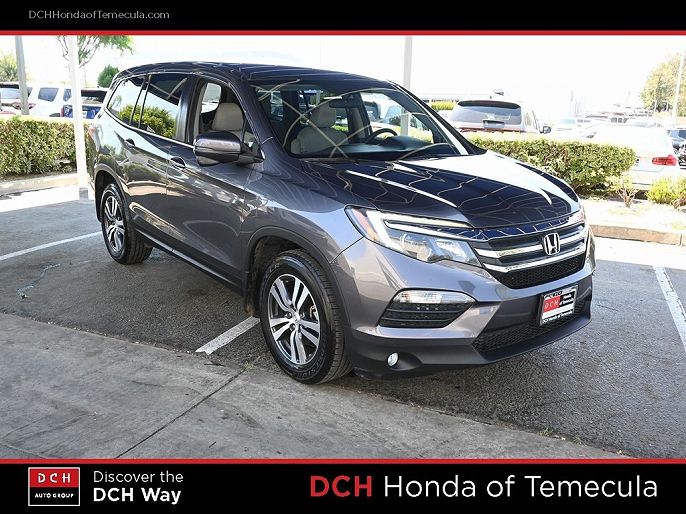 2018 Honda Pilot