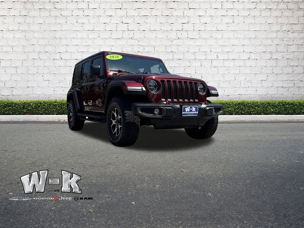 2021 Jeep Wrangler Unlimited Rubicon photo 2