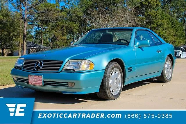 1995 Mercedes-Benz SL-Class
