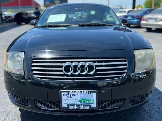 2001 Audi TT