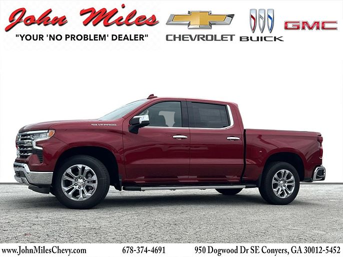 2025 Chevrolet Silverado 1500