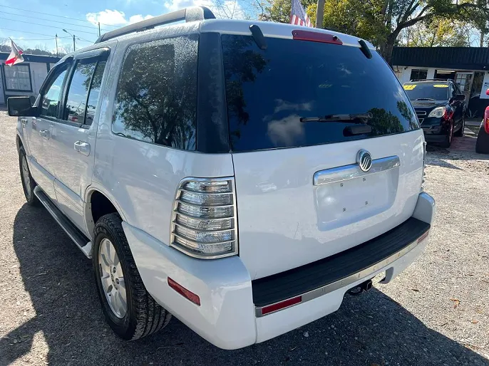 2008 Mercury Mountaineer