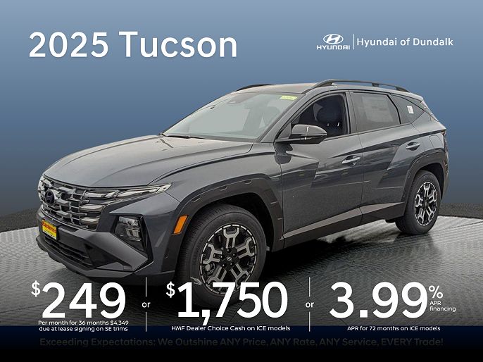 2025 Hyundai Tucson