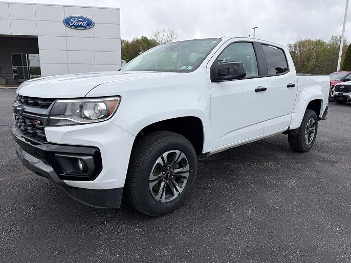 2022 Chevrolet Colorado