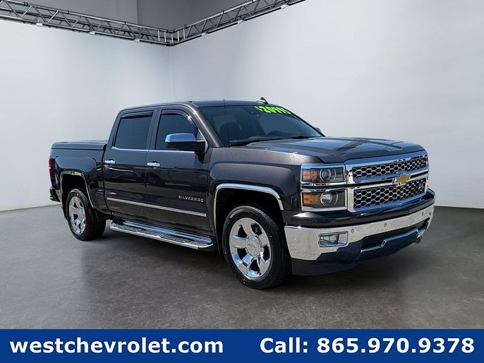2015 Chevrolet Silverado 1500