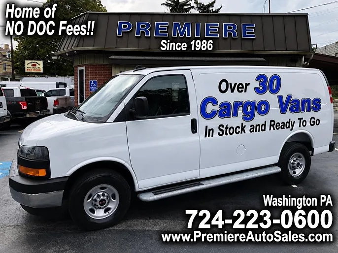 2025 GMC Savana
