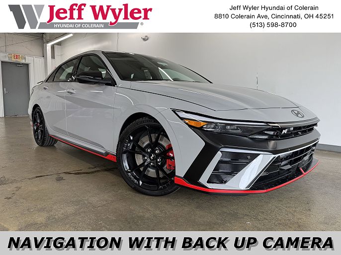 2025 Hyundai Elantra N