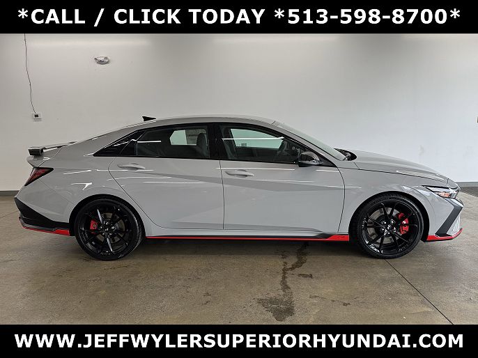 2025 Hyundai Elantra N