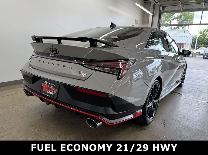 2025 Hyundai Elantra N