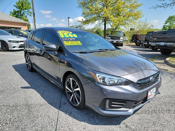 2020 Subaru Impreza